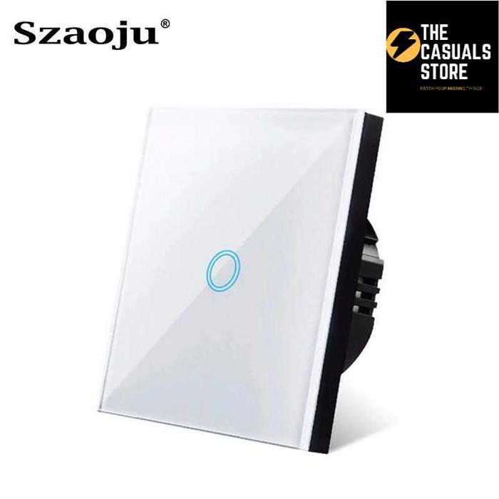 Gambar Saklar Lampu Touch Screen LED Light Panel Modern Culture - Putih, 3 Switch dari The Casuals undefined Tokopedia
