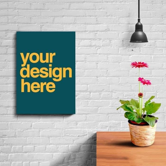 Gambar POSTER KAYU PAJANGAN HIASAN DINDING WALL HOME DECOR CUSTOM SUKA SUKA - 20 x 30 dari home shoping jakarta undefined Tokopedia