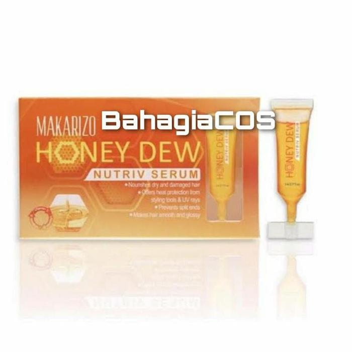 Gambar Makarizo Honey Dew Honeydew Nutrive Serum 5 x 5ml 1 STRIP Vitamin dari Akbas undefined Tokopedia