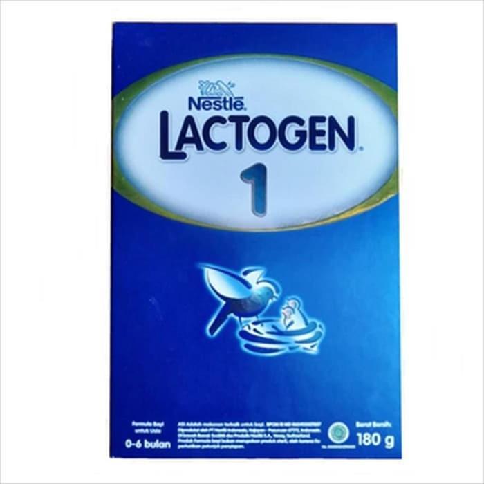 Gambar Nestle Lactogen 1 180Gr dari Sagala.Goods undefined Tokopedia