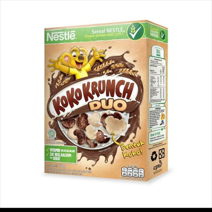Gambar Nestlé KOKO KRUNCH DUO 330g dari Sagala.Goods_NEW undefined Tokopedia