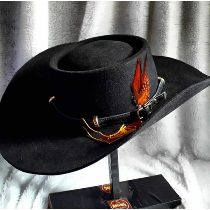 Jual Topi Laken Fedora Panama Warna 