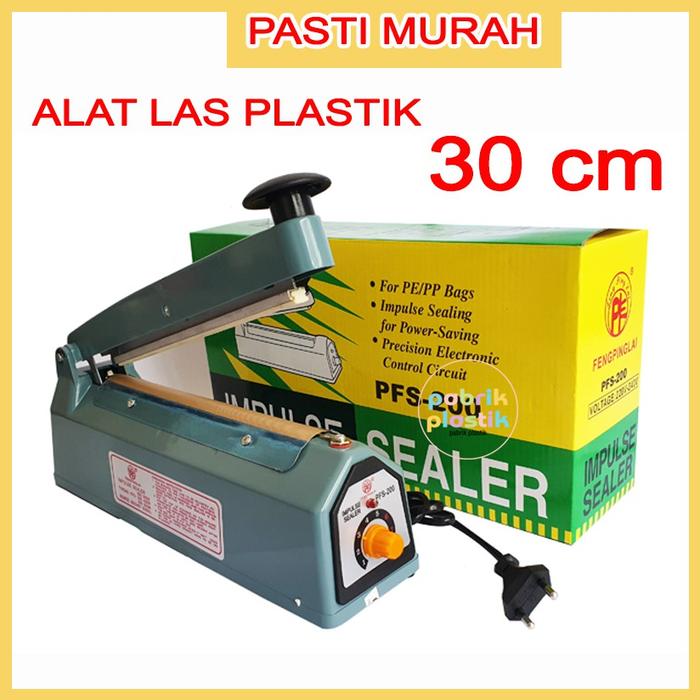 Gambar BODY PLASTIK IMPLUSE SEALER / ALAT PRESS Perekat Plastik 30 CM JKT - TANPA bubble dari pabrikplastik56 undefined Tokopedia