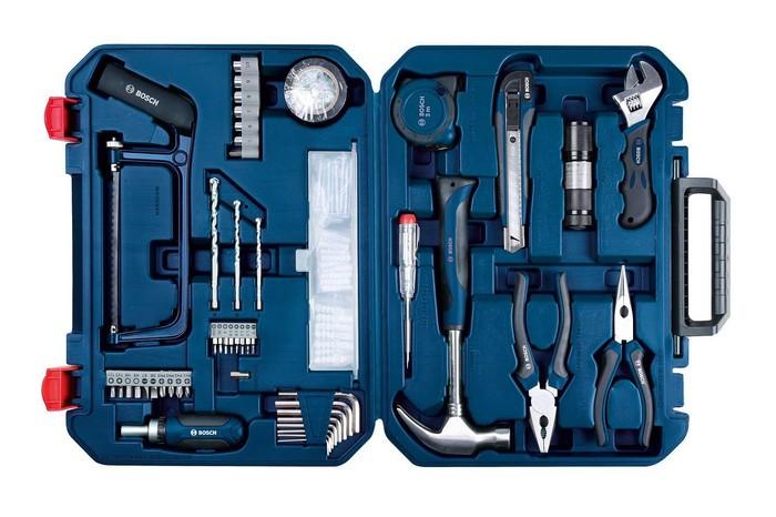 Gambar Bosch 108 Piece Multi Function Household Hand Tools Kit dari Supermarket indo undefined Tokopedia