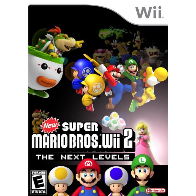 Mario Bros' Wii