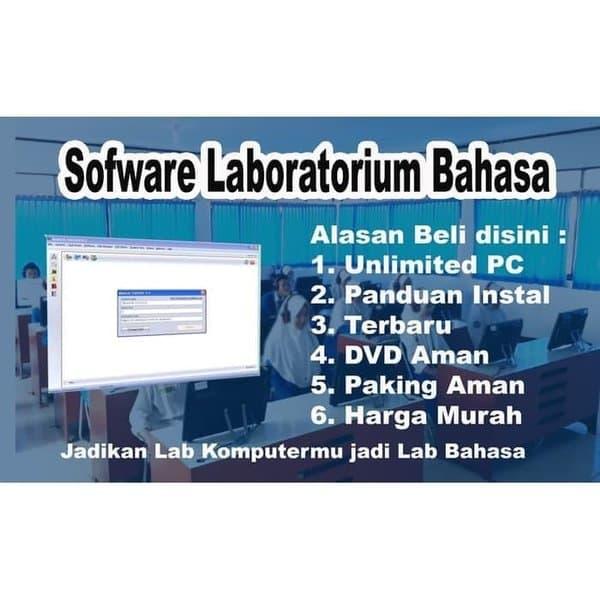 Gambar SOFTWARE LAB BAHASA UNLIMITED CLIENT PRO NET2 dari Indo-Raya undefined Tokopedia