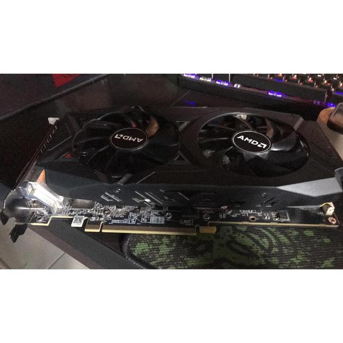 Gambar PowerColor Red Dragon RX 580 RX580 4GB GDDR5 dari Ladaraa undefined Tokopedia