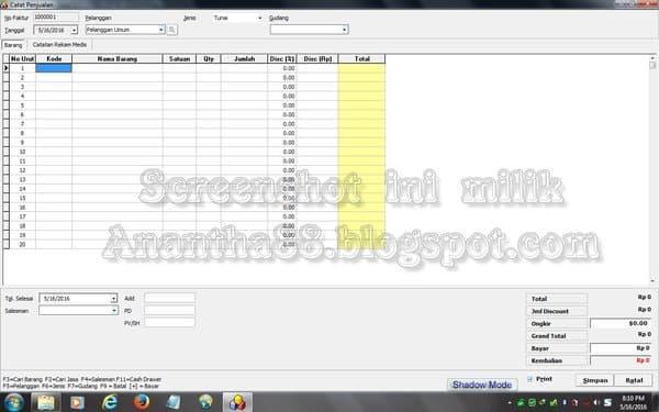 Gambar DVD SOFTWARE APLIKASI POS OPTIK PROFESSIONAL 6.1 kygn dari AL-InsanStore undefined Tokopedia