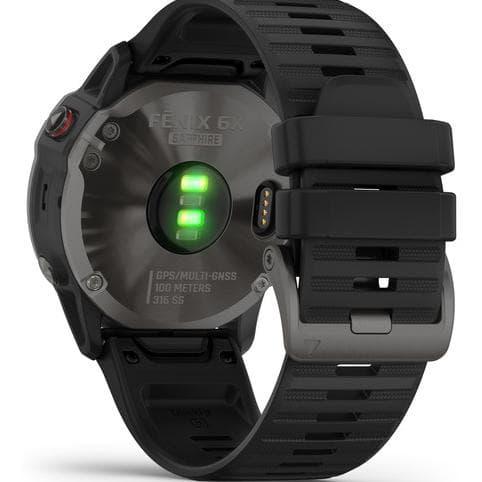 Jual Garmin Fenix 6X Sapphire Multisport Gps Smartwatch Original