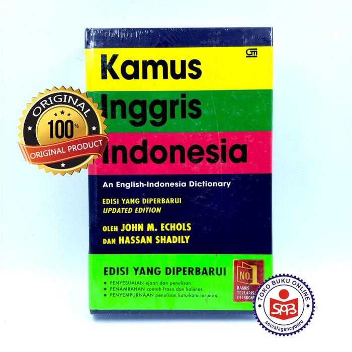 Jual Kamus Inggris Indonesia Softcover Original John M Echols Kab Sleman Social Agency Baru Tokopedia