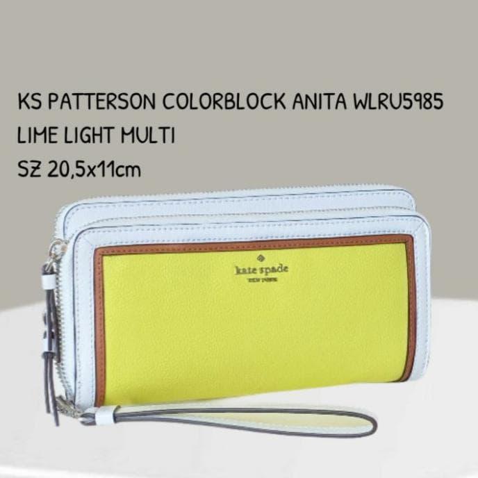Anita Wallet Kate Spade Patterson Drive Anita Jual Dompet Wanita