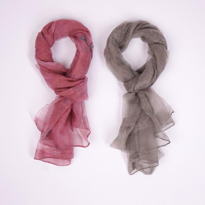 Gambar White Mode Bela Scarf - Merah Muda dari WHITE MODE undefined Tokopedia