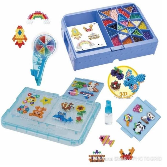 Gambar Aquabeads Deluxe Studio Aqua beads mainan anak kreatifitas original dari mainan anak kingdom undefined Tokopedia