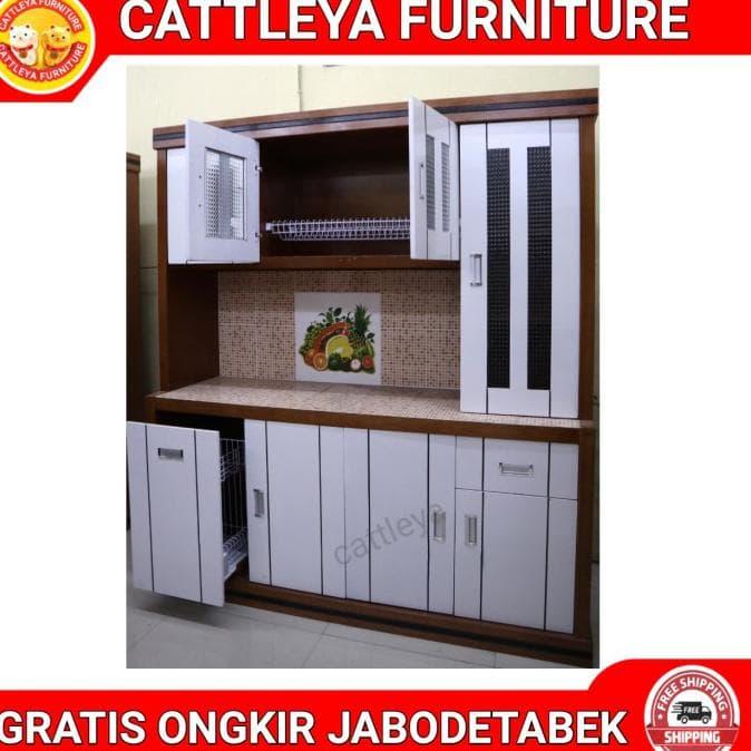 Gambar Lemari Sayur 4 Pintu Rak Piring Duco Nandialifastore5 dari nandialifastore5 undefined Tokopedia