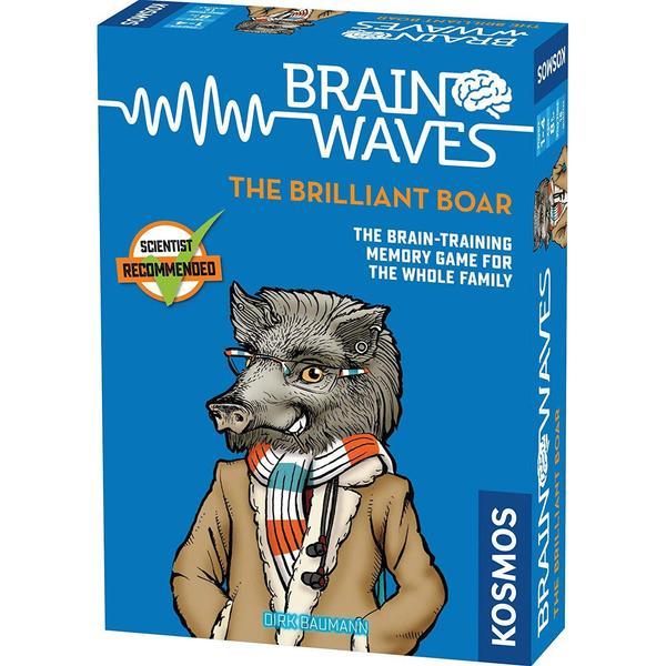 Gambar Brainwaves: The Brilliant Boar Board Game dari Toyz Project undefined Tokopedia