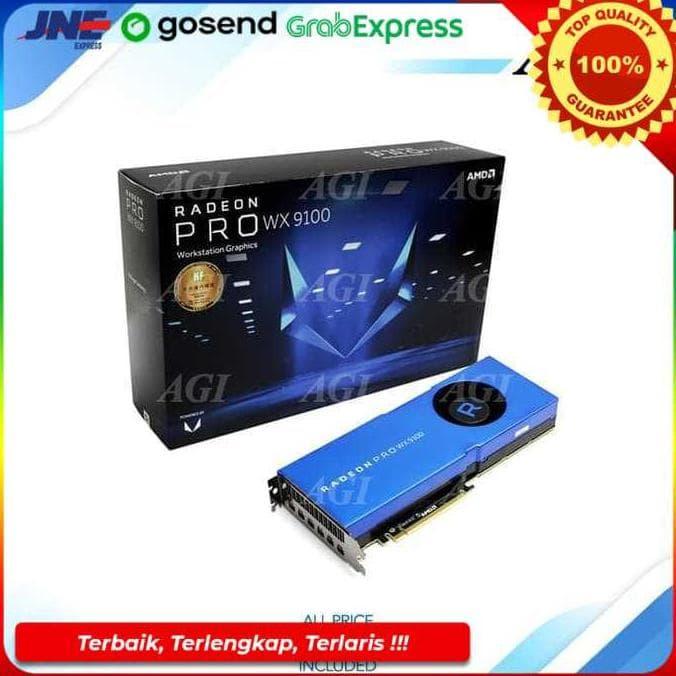 Graphics Card Wx 9100 Gaming Jual Vga Card Amd Radeon Pro Wx9100