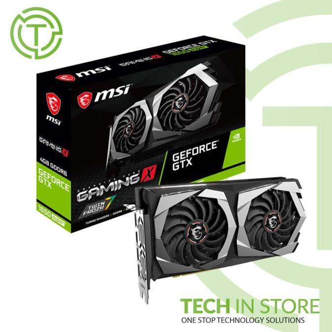 Msi Gaming Msi Geforce 1650 Super Vga Card Msi Geforce Gtx 1650