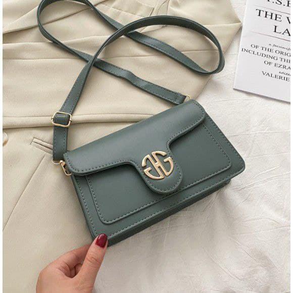 Gambar TAS GROSIR GP600 - TAS IMPORT - TAS SLEMPANG - TAS WANITA - TAS 339 - Green dari Grosir Impor undefined Tokopedia