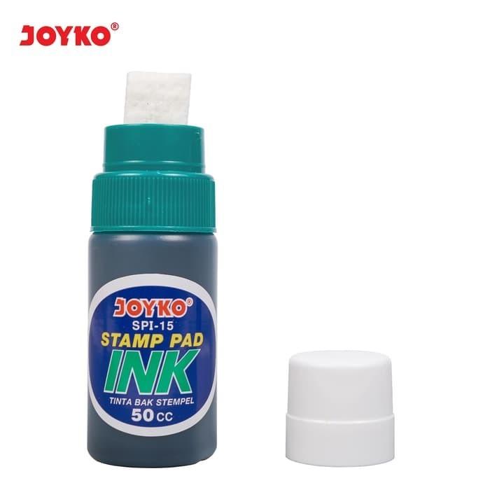 Gambar Joyko Stamp Pad Ink Refill Isi Ulang Bak Tinta Stempel 50 cc Warna ORI - Hijau dari CENTRO TRADING undefined Tokopedia