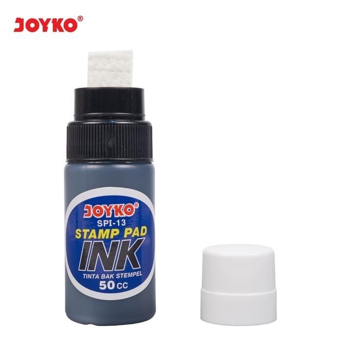 Gambar Joyko Stamp Pad Ink Refill Isi Ulang Bak Tinta Stempel 50 cc Warna ORI - Hitam dari CENTRO TRADING undefined Tokopedia