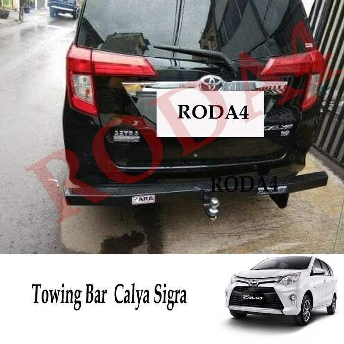 Gambar Towing Bar Besi Bumper Belakang ARB Sigra Panjang Full dari Roda4 undefined Tokopedia