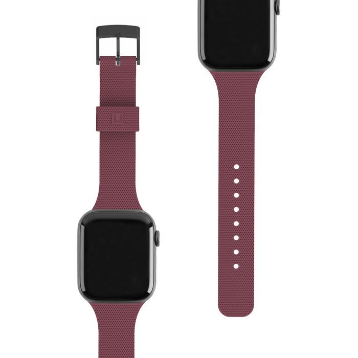 Gambar Apple Watch Case 42 / 44 mm UAG U DOT SILICONE Watch 6 / 5 / 4 - Aubergine dari Primary Cares Official Kota Administrasi Jakarta Barat Tokopedia