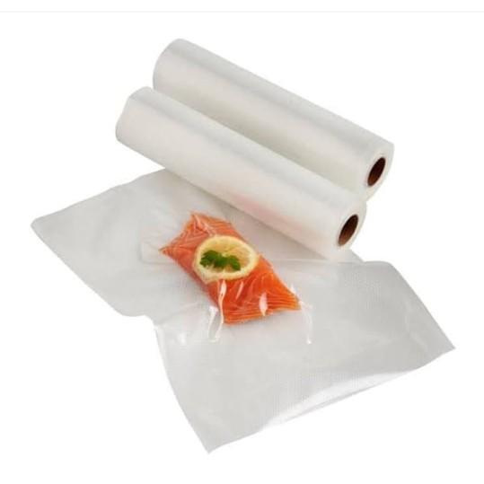 Gambar PLASTIK VACUUM / VACUM / VAKUM EMBOSSED / EMBOSS / EMBOS ROLL 5 Meter - 17 cm dari pabrikplastik56 undefined Tokopedia