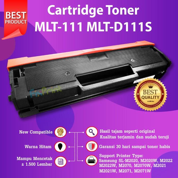 Jual Toner Cartridge Compatible MLT-111 D111 Printer SL M2020 M2022 M2070W  - Kota Surabaya - FixPrint Indonesia | Tokopedia
