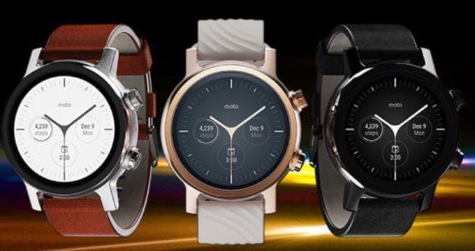 Jual Moto 360 3Rd Gen 2020 Smartwatch 