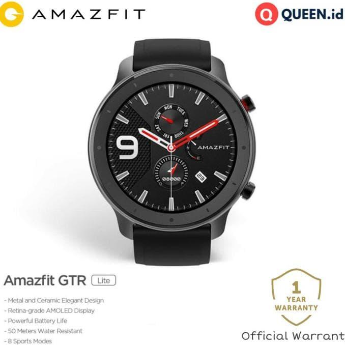 Huami Amazfit Amazfit Gtr 47 Lite Amazfit Gtr Lite Xiaomi Gtr 47 Jual  Amazfit Gtr Lite 47Mm Sport