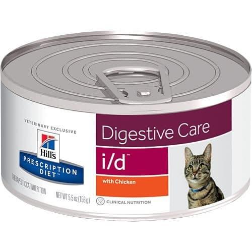 Gambar Makanan Kucing Hills Prescription Diet I/D ID DIGESTIVE CARE [156g] dari blackpaw168 undefined Tokopedia