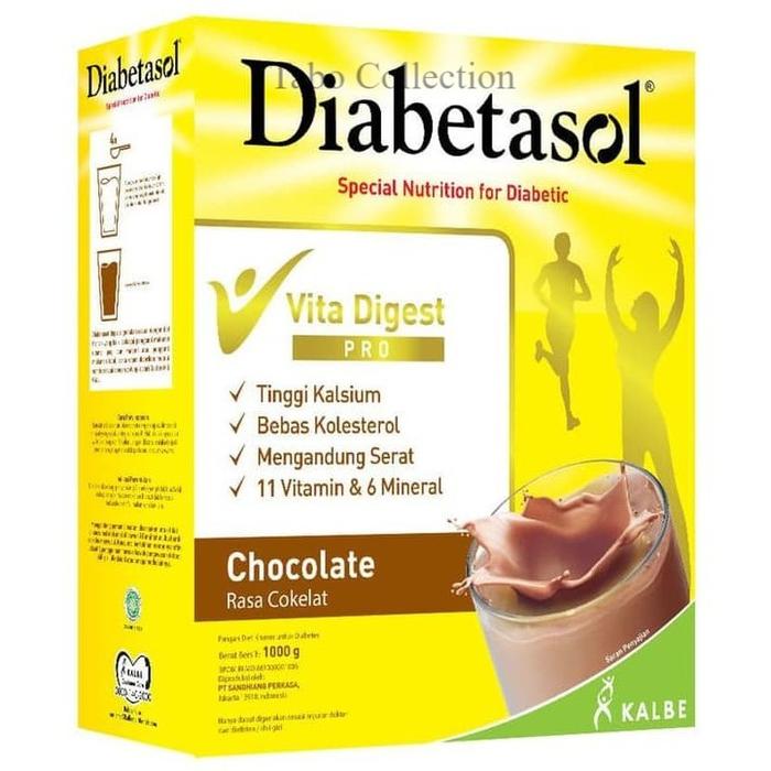 Gambar Diabetasol Cokelat 1000gr dari Tabo Shop Collection undefined Tokopedia