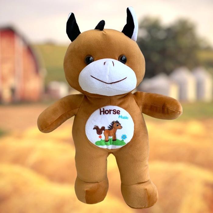 Gambar Boneka SUARA Binatang / Hewan - Kelinci Bebek Sapi Gajah Anjing dari PUSAT KADO MURAH undefined 5 Tokopedia