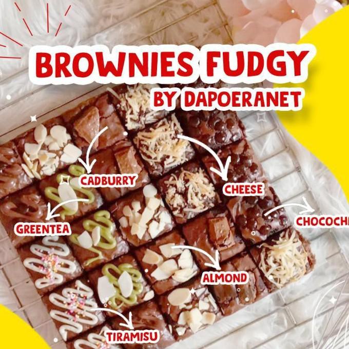 Gambar Brownies Fudgy dari DapoerAnet undefined Tokopedia