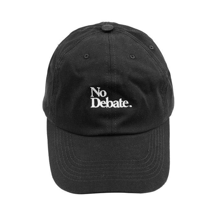 Promo Russ Hat No Debate Black - Hitam 