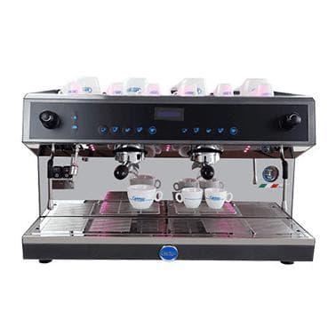 Coffee Espresso Machine Carimali Steel 