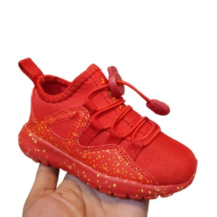 Gambar sepatu sneakers anak sekolah perempuan nike jordan import red slip on - 25-35(Di Note) dari lubishoesid undefined Tokopedia