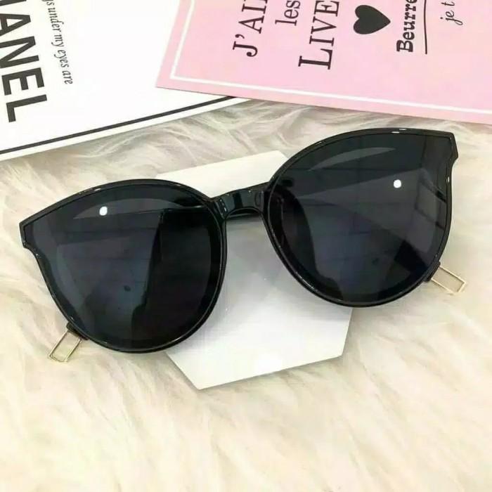 Gambar TOSERBA Kacamata Fashion Wanita Style Korea / Kacamata Fashion Murah / Eyeglasses Frame Eyewear Plastik Lensa - Hitam dari toserba galery_NEW undefined Tokopedia
