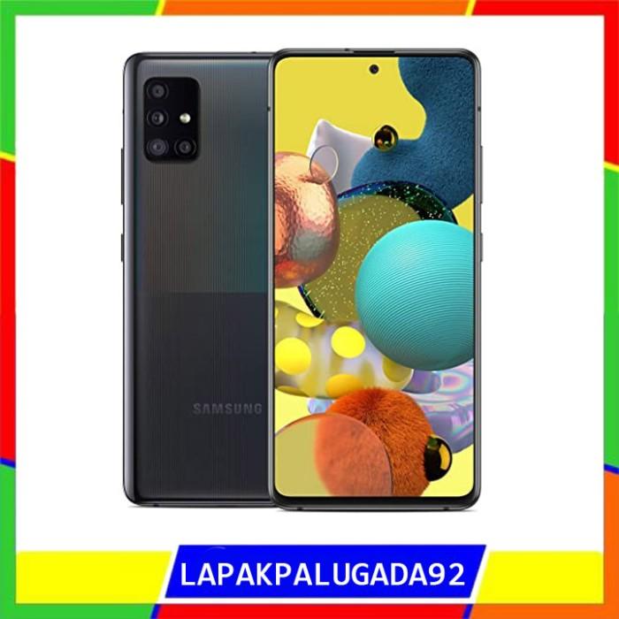Gambar Samsung Galaxy A51 with NFC 6GB 128GB Garansi Resmi Samsung Indonesia - Hitam dari LAPAKPALUGADA92 undefined Tokopedia