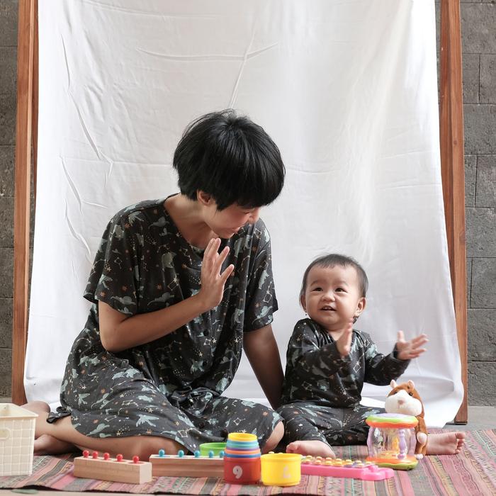 Gambar CONSTELLATION Kids Tencel Sleepwear - S dari FOGLIA undefined Tokopedia