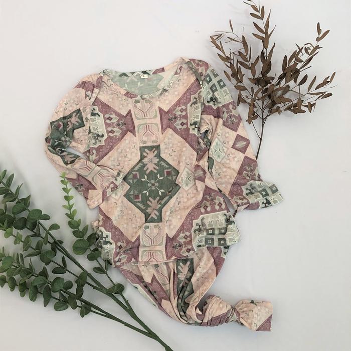 Gambar BOHO PURPLE Tencel Sleepwear - S dari FOGLIA undefined Tokopedia