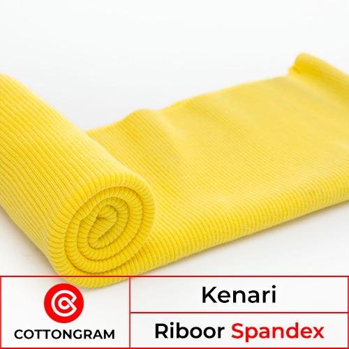 Gambar Kain Bahan Rib Jaket Rib bur Spandex Cotton Warna Sedang - Kenari dari Cottongram undefined Tokopedia