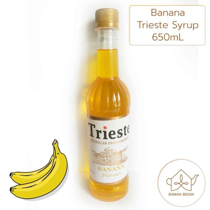 Gambar 650mL Sirup Pisang merk Trieste - Banana Italian Premium Syrup dari Rumah Seduh Jakarta undefined Tokopedia