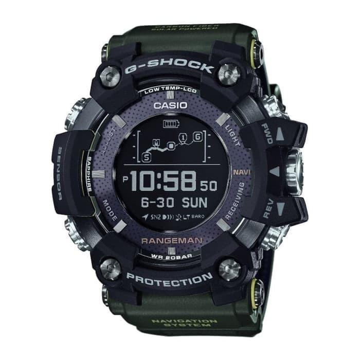Jual Jam Tangan Pria Casio G-Shock Rangeman GPR B1000 Green - Kota Surabaya  - Indo Timeless | Tokopedia