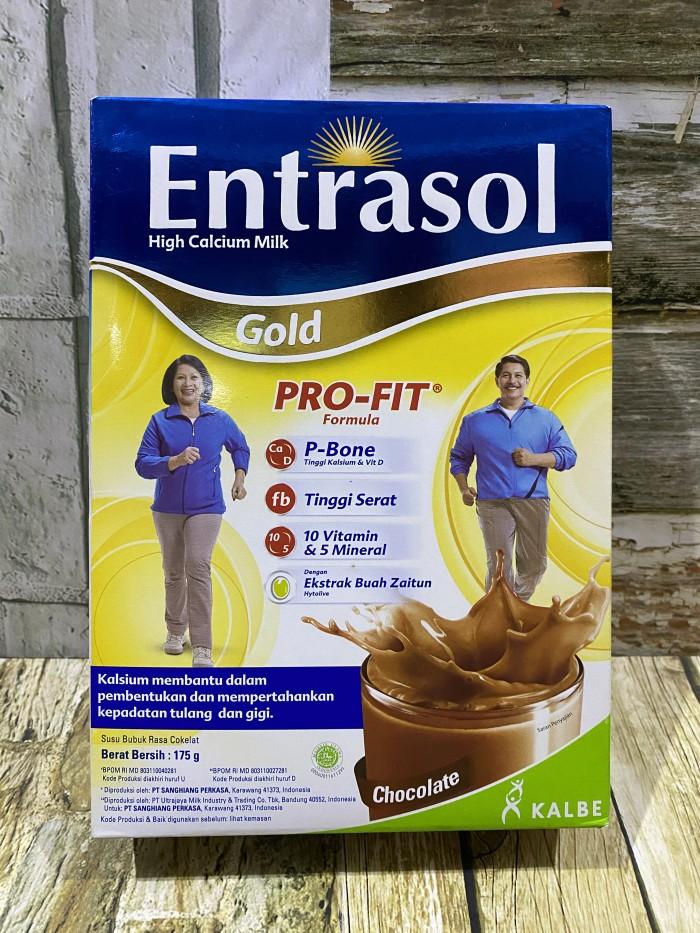 Gambar Entrasol gold 175g coklat dari Husadamgl undefined Tokopedia