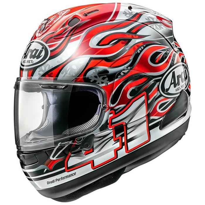Gambar Arai SNI RX7X HAGA Original Helm Full Face - Red - XL - M dari Visor Cargloss 157 undefined Tokopedia