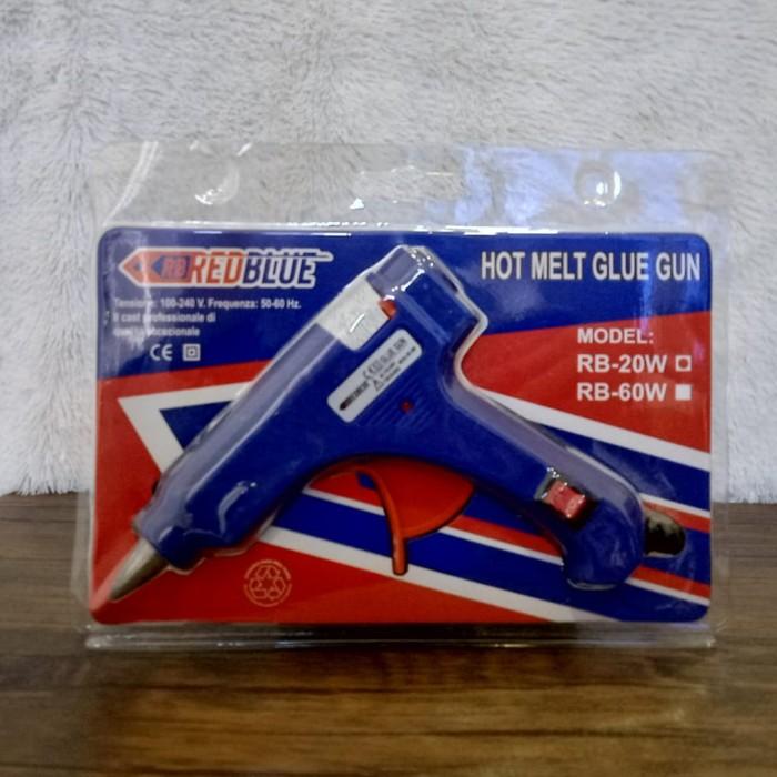 Gambar Alat Lem Tembak Kecil 20 Watt / Glue Gun RB-20W dari tokojadi official undefined Tokopedia