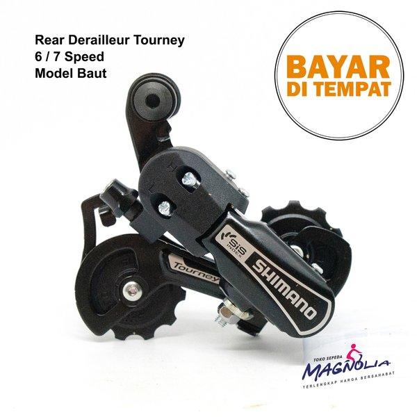 Jual SHIMANO Rear Derailleur Tourney 