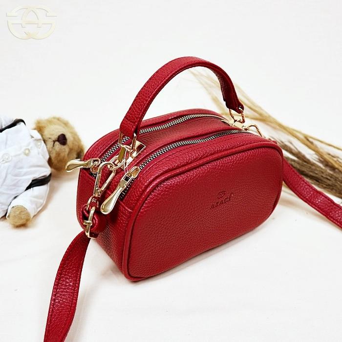 Gambar Akaci Tas Selempang Wanita 16-7024 Cewek Terbaru ORI Murah Papirut - marun dari BagQue undefined Tokopedia