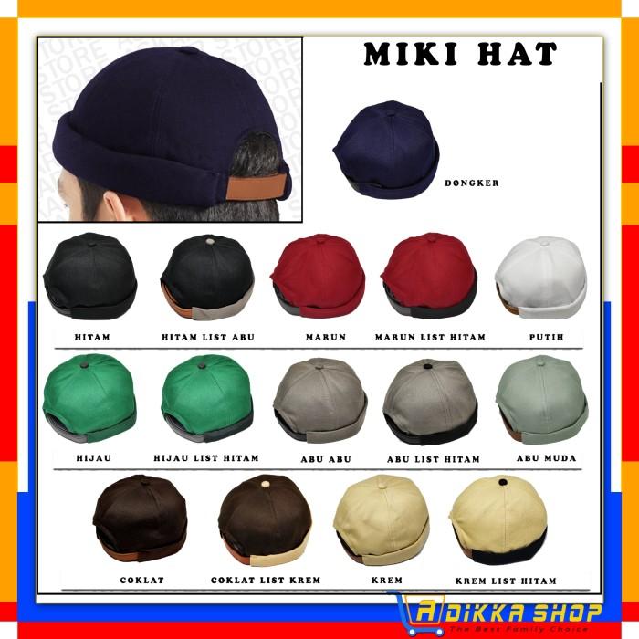 Peci UAS Topi Peci Miki Hat Peci Topi Miki Hat Peci Mikihat D  DONGKER
